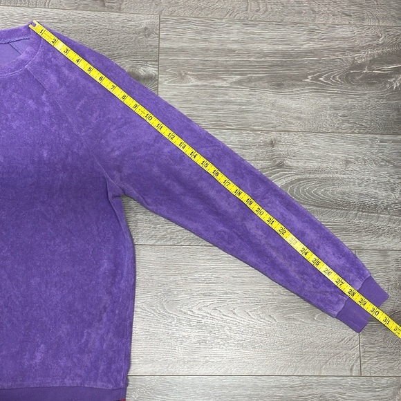 KULE The Terry Franny Pullover Crewneck Raglan Long Sleeve Sweatshirt S - Picture 9 of 15